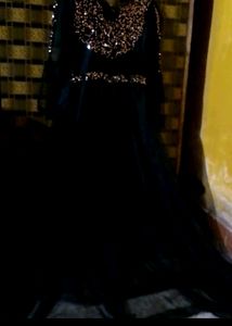 Sequence Work Gown