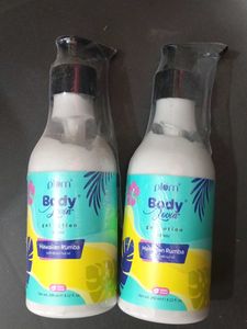 plum body lotion 🧴 Hawaiian rumba combo 2 piece's