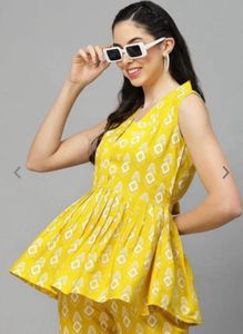 ELEGANT 2 PIECE CO-ORD SET FOR WOMEN