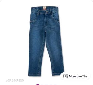 Kids' Denim Jeans - Classic Blue Wash