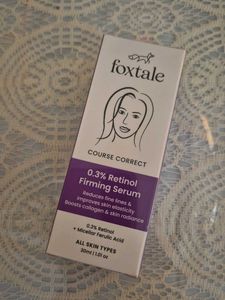 Foxtale Retinol Firming Serum