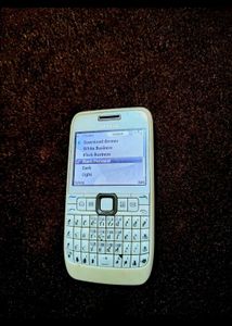 Nokia E61 white