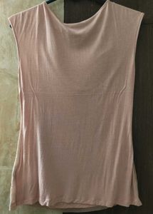 🌸 H&amp;M Flamingo Pink Cowl Neck Floral Top 🌸