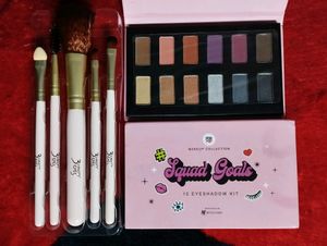Myglamm Eyeshadow With Brush