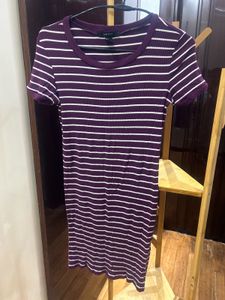 Striped Bodycon Dress