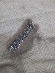 a soft fur hair clutch