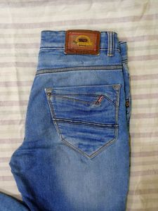 Sparky Blue Jeans