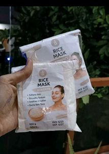Rice Mask Combo