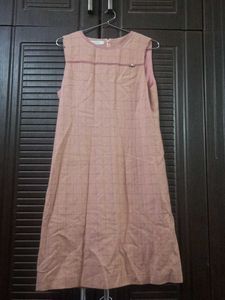 Warm Knee Length Dress
