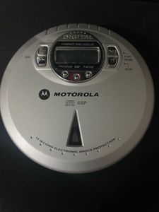 Motorola Vintage Portable CD Player | Not Working