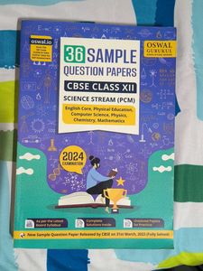CBSE Class XII Sample Papers