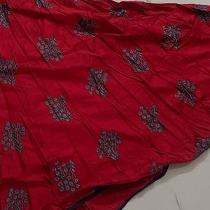 Elegant pink Ethnic Gown