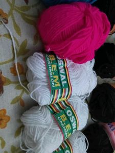 Wool For Knitting, Craft Work, Beading,Crochet