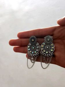 Boho Chic Dangle Earrings