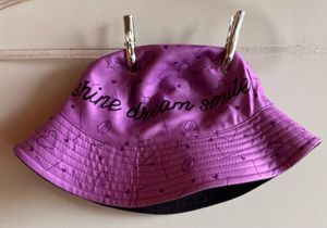 Reversible BTS Bucket Hat