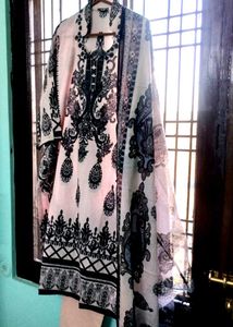 New Beige Kurta Set