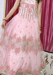 Pink Gown Like You Very Preety