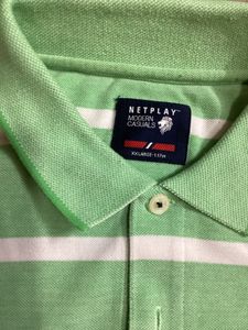 Netplay Striped Polo Shirt