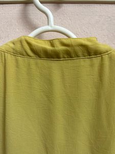 A Line Collar Kurta