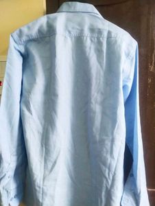 Men's Light Blue Casual Shirt
