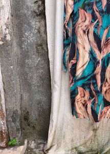 I. Patterned Bodycon Dress