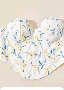 Urbanic Floral Corset Top