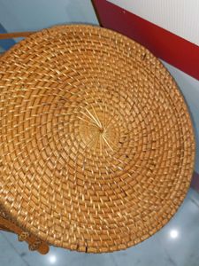 Bali Woven Crossbody Bag