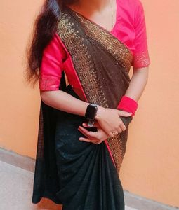 Full Work Green Saree