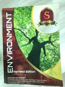 Environment Textbook Shankar IAS Academy