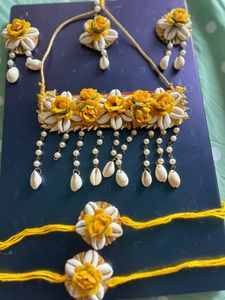 Haldi Bridal Necklace