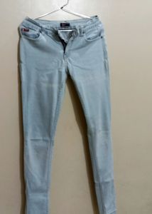 Lee Cooper Ice Blue Jeans