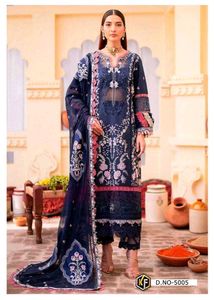 Elegant Maroon Embroidered Suit