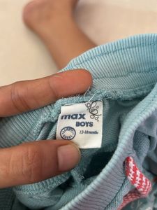 Combo 3no’s Baby Boy Track Pant Max Brand