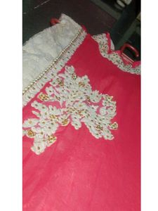 Suit With Attached Chunni And Legi