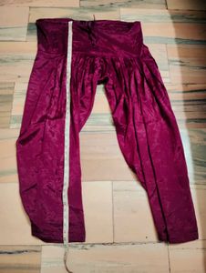 Golden Stone Embroidery work Kurta Set Size issue