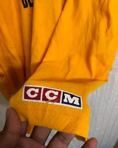 CCM Yellow Long Sleeve Jersey