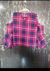 4 Floral Print Top