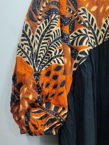 BLACK ANARKALI/DRESS NEW