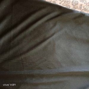 Black Maxi Skirt Petticoat