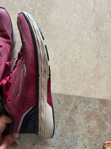 Pink Decathlon Running Shoes