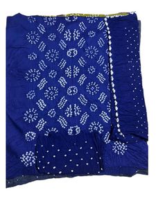 Premium Bandhani Dress Materials Set