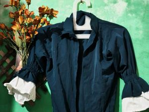 Stylish Navy Blue Jacket