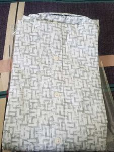 Ocean Touch Printed Shirt