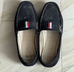 Women’s Black Loafers