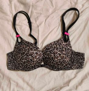 Victoria's Secret Leopard Print Bra