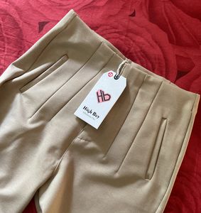 High Waist Trousers Pant