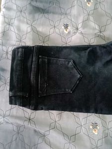 Black Denim Jeans