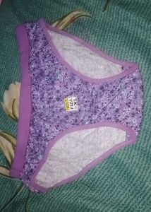 Pack Of 9 New Cotton Pantys