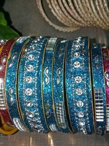 Metal Bangles Combo