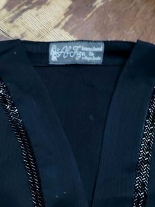 Black Colour New Abaya
